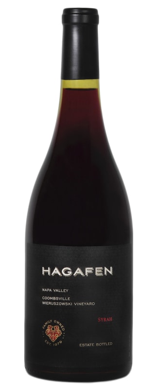 Hagafen Syrah (OU Kosher) 2022 Front Bottle Shot