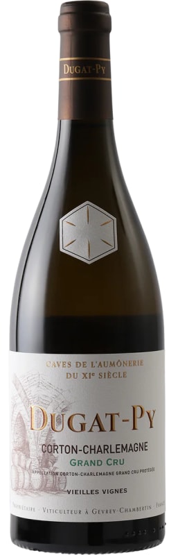 Dugat-Py Corton-Charlemagne Grand Cru Vieilles Vignes 2019 Front Bottle Shot