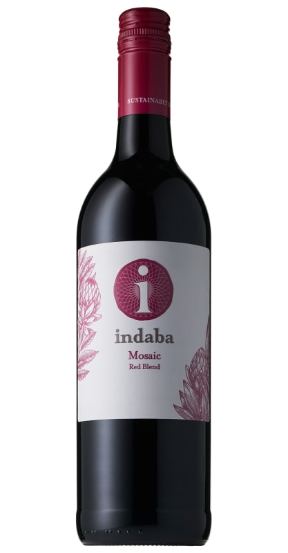 Indaba Mosaic 2021 Front Bottle Shot