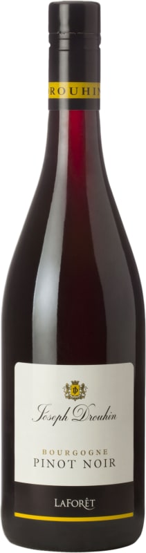 Joseph Drouhin Laforet Pinot Noir 2017 Front Bottle Shot