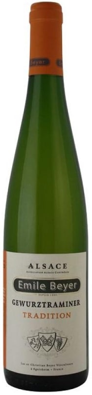 Domaine Emile Beyer Tradition Gewurztraminer 2019 Front Bottle Shot