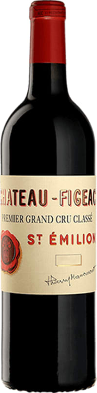 Chateau Figeac 2015 Front Bottle Shot