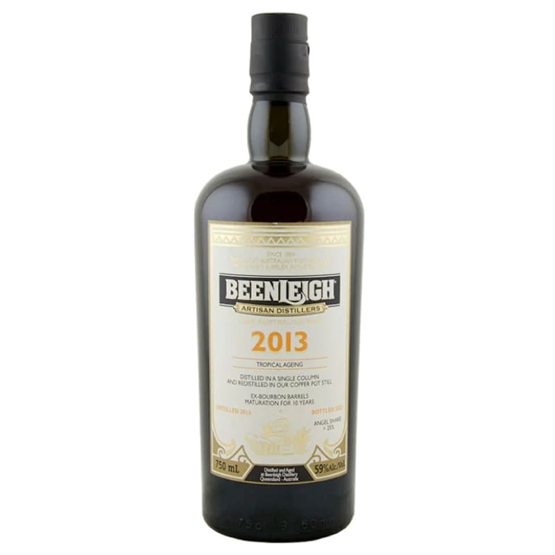 Beenleigh Single Blended Rum 2013 Front Bottle Shot