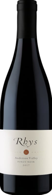 Rhys Anderson Valley Pinot Noir 2017 Front Bottle Shot