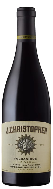J. Christopher Dundee Hills Volcanique Pinot Noir 2019 Front Bottle Shot
