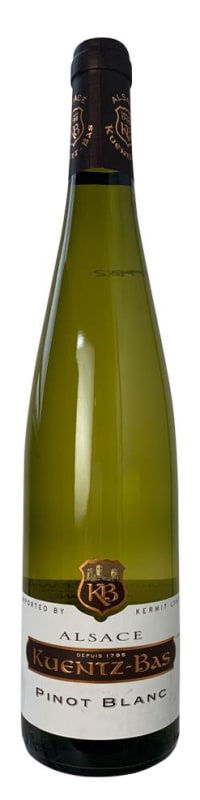 Kuentz-Bas Pinot Blanc 2018 Front Bottle Shot