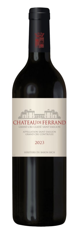 Chateau de Ferrand 2023 Front Bottle Shot