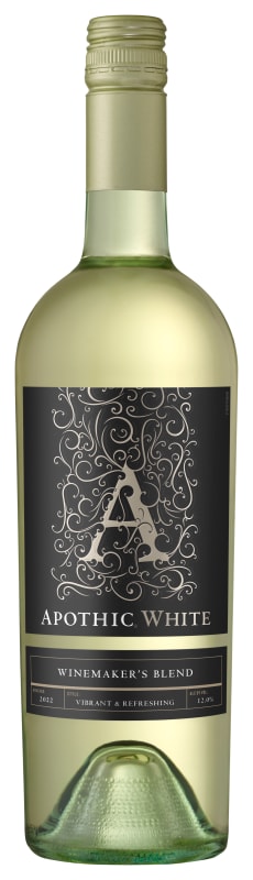 Apothic White Blend 2022 Front Bottle Shot