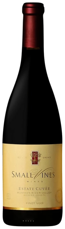 Small Vines Estate Cuvee Pinot Noir 2018 Front Bottle Shot