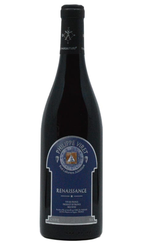 Domaine Viret Vin de France Renaissance Rouge 2017 Front Bottle Shot