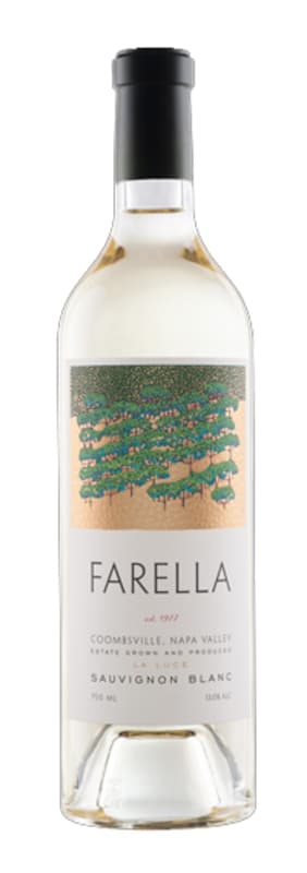 Farella La Luce Estate Sauvignon Blanc 2017 Front Bottle Shot