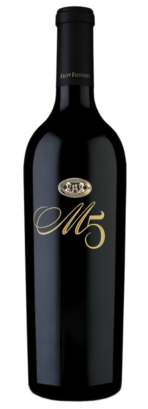 Krupp Brothers Estates Stagecoach Vineyard M5 Cabernet Sauvignon 2021 Front Bottle Shot