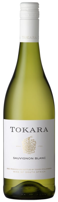 Tokara Sauvignon Blanc 2019 Front Bottle Shot