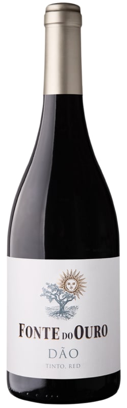 Boas Quintas Fonte do Ouro Tinto 2018 Front Bottle Shot