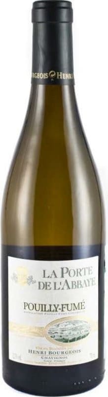 Henri Bourgeois Pouilly Fume La Porte De L'Abbaye 2022 Front Bottle Shot
