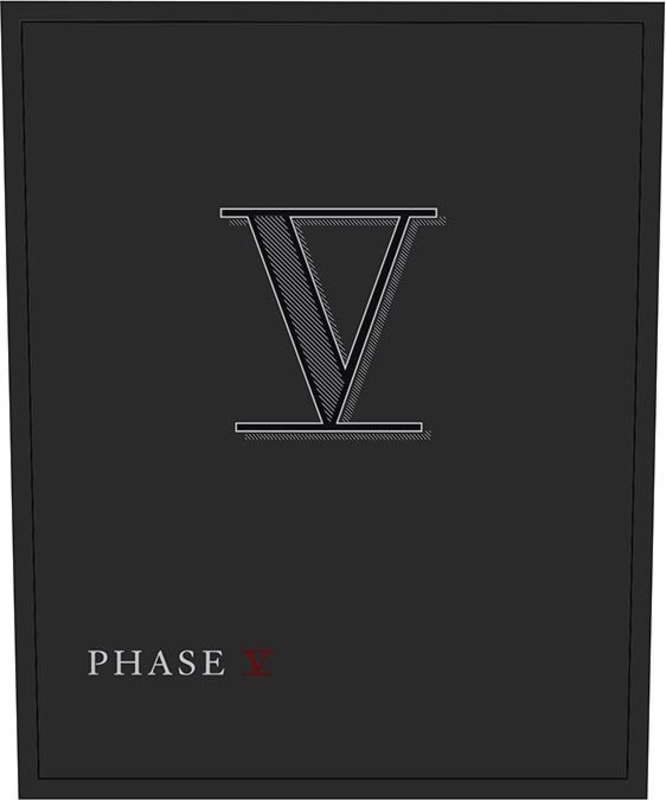Davis Estates Phase V Cabernet Sauvignon 2012 Front Label