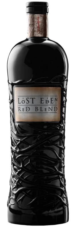 Lost Eden Saperavi Red Blend 2021 Front Bottle Shot