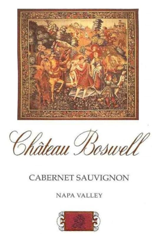 Chateau Boswell Oakville Cabernet Sauvignon 2007 Front Label