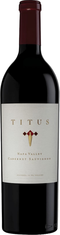 Titus Cabernet Sauvignon 2016 Front Bottle Shot