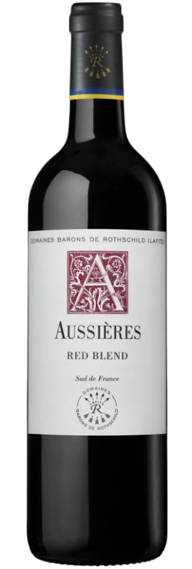 Domaine d'Aussieres A Pays d'Oc Rouge 2017 Front Bottle Shot