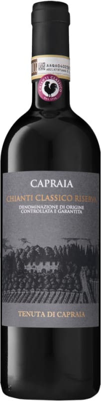 Tenuta di Capraia Chianti Classico Riserva 2018 Front Bottle Shot