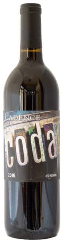 Cadence Coda 2018 Front Bottle Shot