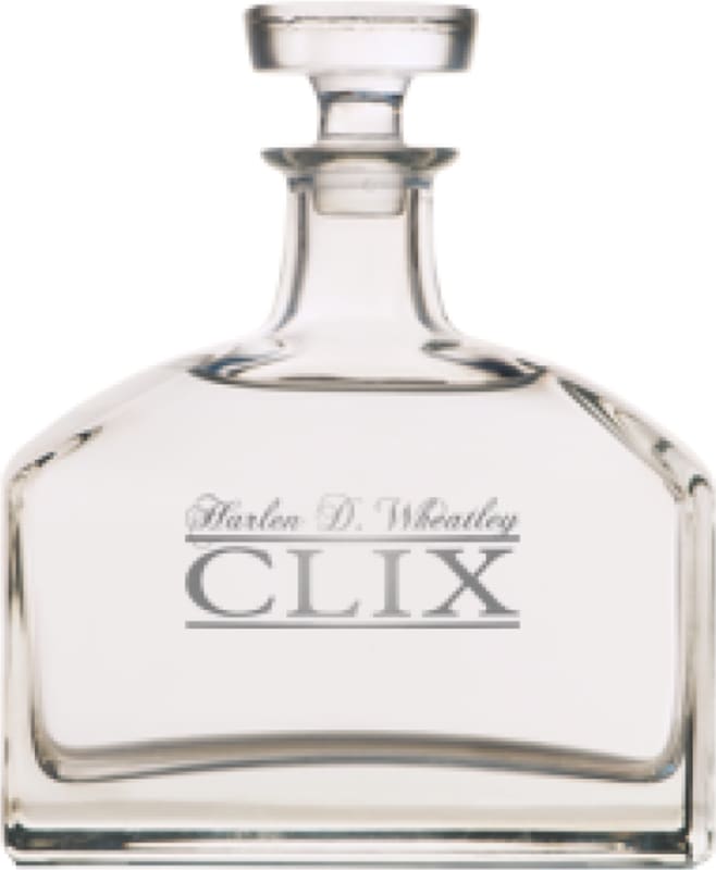 CLIX Vodka Front Bottle Shot