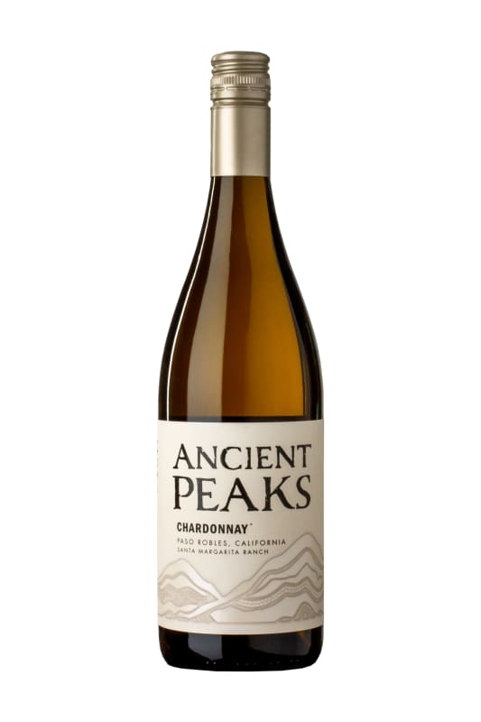 Ancient Peaks Chardonnay 2021 Front Bottle Shot