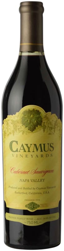Caymus Napa Valley Cabernet Sauvignon (1 Liter Bottle) 2016 | Wine.com