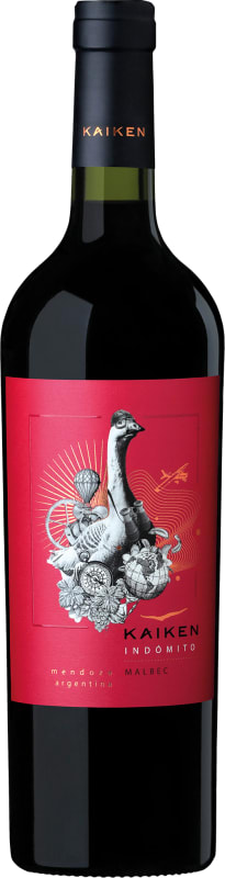 Kaiken Indomito Malbec 2020 Front Bottle Shot