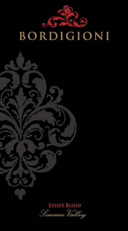 Annadel Estate Winery Bordigioni Sonoma Valley Estate Blend 2011 Front Label