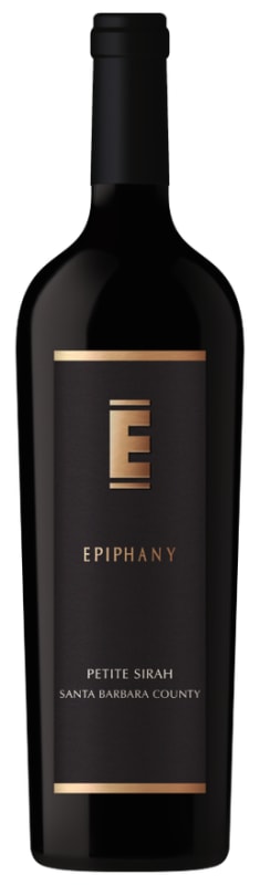 Epiphany Petite Sirah 2017 Front Bottle Shot
