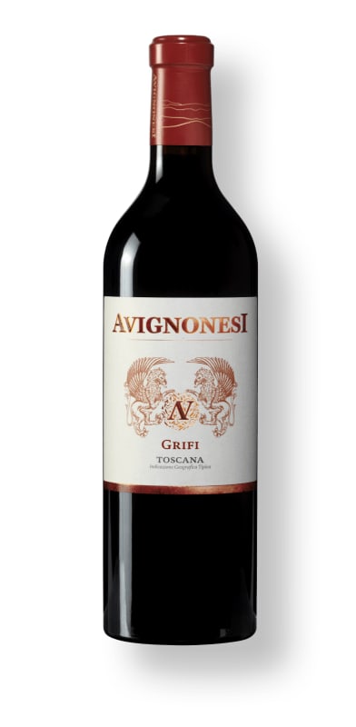 Avignonesi Grifi 2016 Front Bottle Shot
