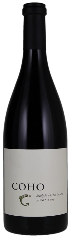 Coho Stanly Ranch Pinot Noir 2014 Front Bottle Shot