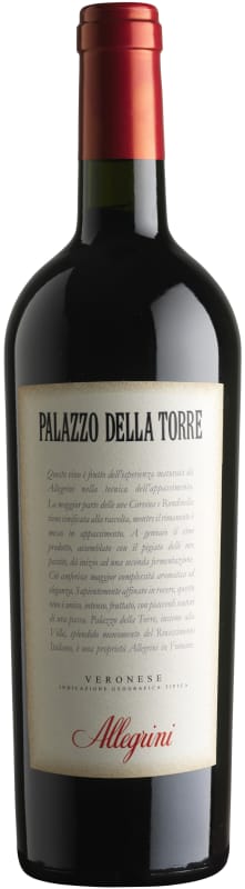 Allegrini Palazzo della Torre 2015 Front Bottle Shot