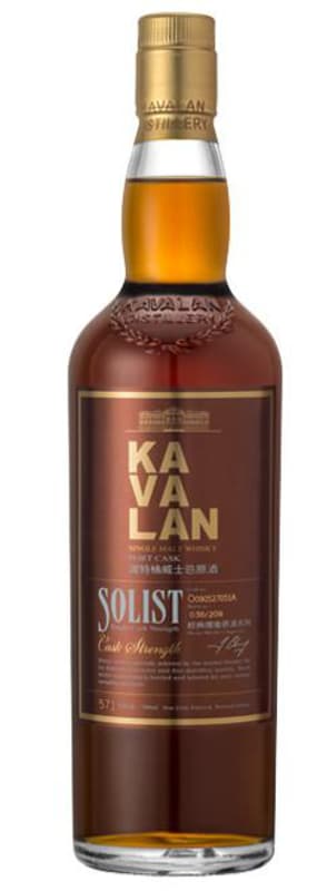 Kavalan Port Cask Strength Single Malt Whisky Front Bottle Shot