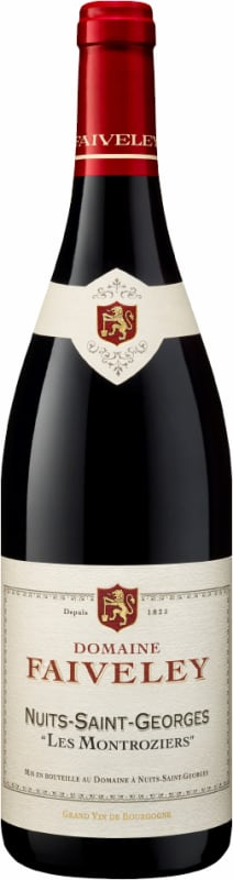 Faiveley Nuits-Saint-Georges Les Montroziers 2022 Front Bottle Shot