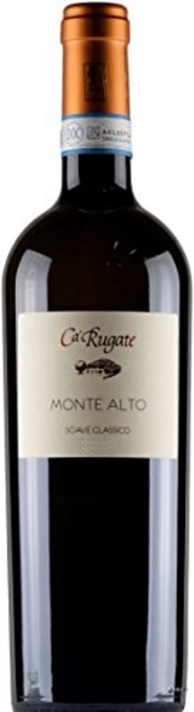 Ca' Rugate Soave Classico Monte Alto 2015 Front Bottle Shot