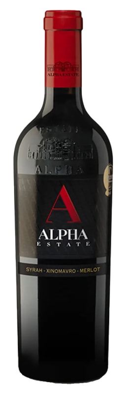 Alpha Estate SMX Red Blend 2020 Front Bottle Shot