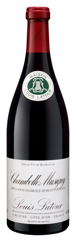 Louis Latour Chambolle-Musigny 2019 Front Bottle Shot