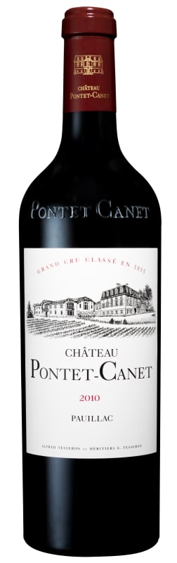 Chateau Pontet-Canet 2010 | Wine.com