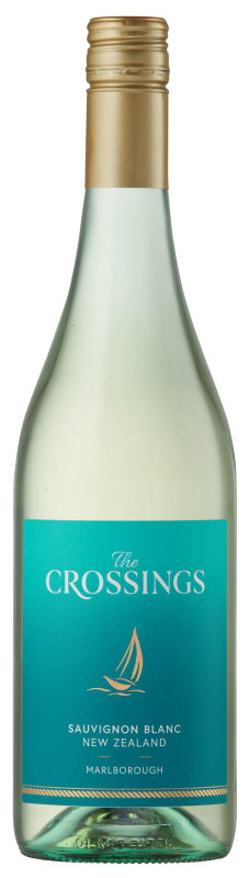 The Crossings Sauvignon Blanc 2023 Front Bottle Shot