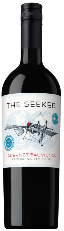 The Seeker Cabernet Sauvignon 2018 Front Bottle Shot