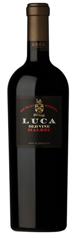 Luca Old Vine Malbec 2018 Front Bottle Shot