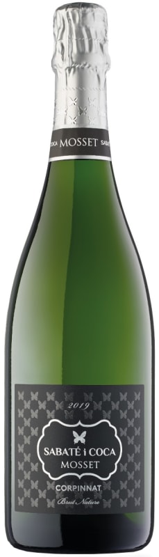 Sabaté i Coca Sabate i Coca Mosset Corpinnat Brut Nature 2019 Front Bottle Shot