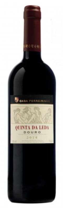 Casa Ferreirinha Quinta da Leda 2014 Front Bottle Shot