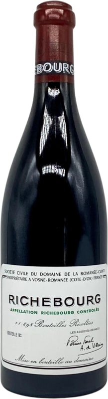 Domaine de la Romanee-Conti Richebourg Grand Cru 2021 Front Bottle Shot