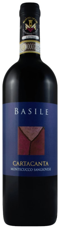 Basile Cartacanta 2020 Front Bottle Shot