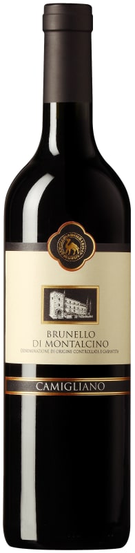 Camigliano Brunello di Montalcino (375ML half-bottle) 2012 Front Bottle Shot