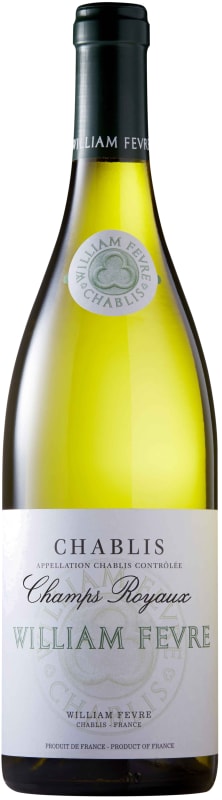 William Fevre Chablis Champs Royaux 2023 Front Bottle Shot